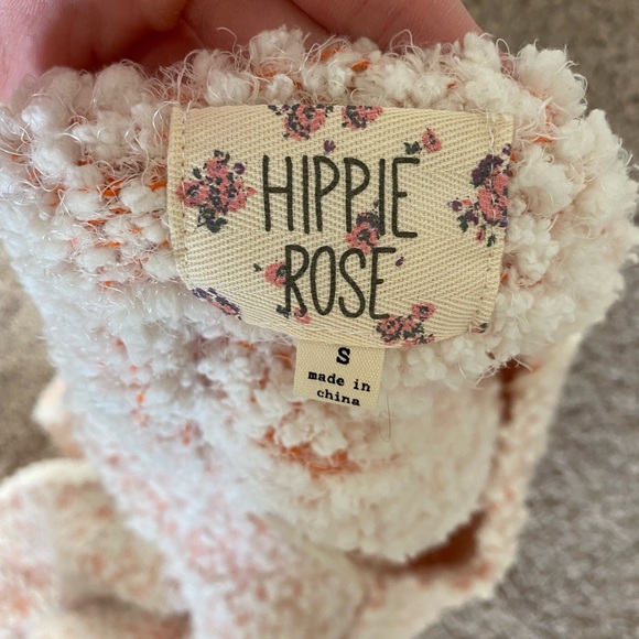 Fuzzy Long Sleeve Sweater - Picture 2 of 3